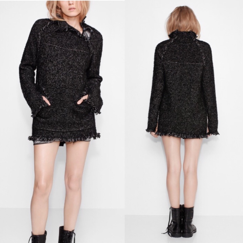 • Zadig & Voltaire • Story Fashion Show Sweater Sm
